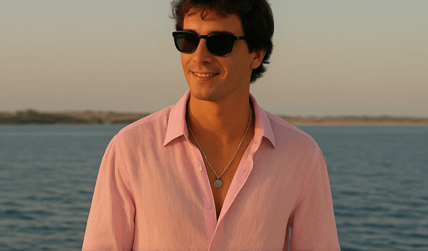 Pink Shirt